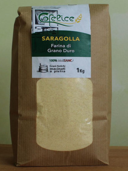farina di grano duro Saragolla