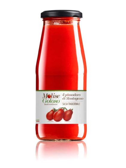 Passata di pomodoro di Montagano ( Certificato De. Co.)