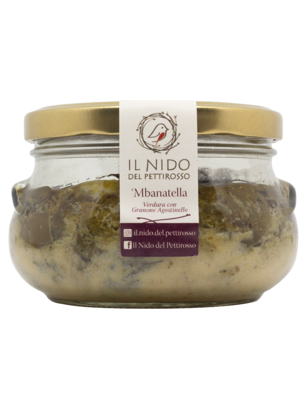 'Mbanatella" verdure e pizza di mais - Il Nido del Pettirosso