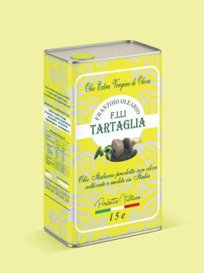 Olio EVO F.lli Tartaglia in lattina