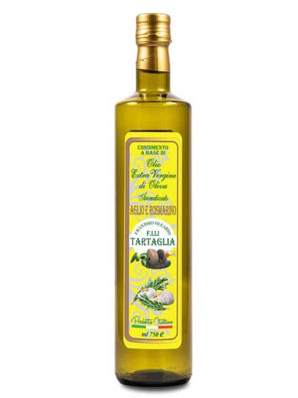 F.lli Tartaglia olio EVO Aromatizzato aglio e rosmarino
