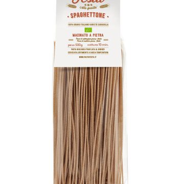 Spaghettone-Testa-grano-Saragolla-bio
