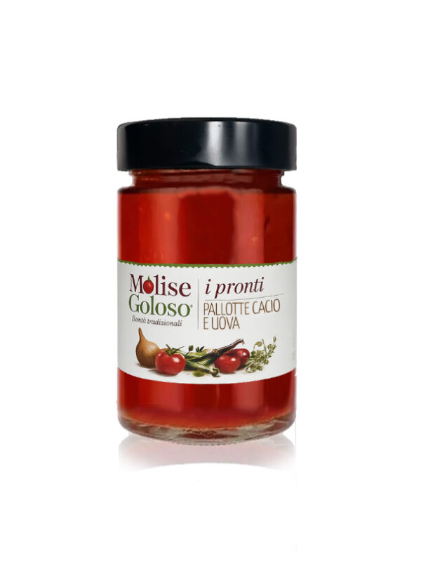 Pallotte cacio e uova - Molise Goloso